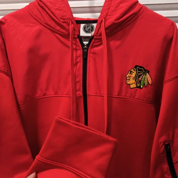 NHL Chicago black Hawks pullover sweater hoodie - Picture 5 of 9